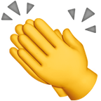clapping hands