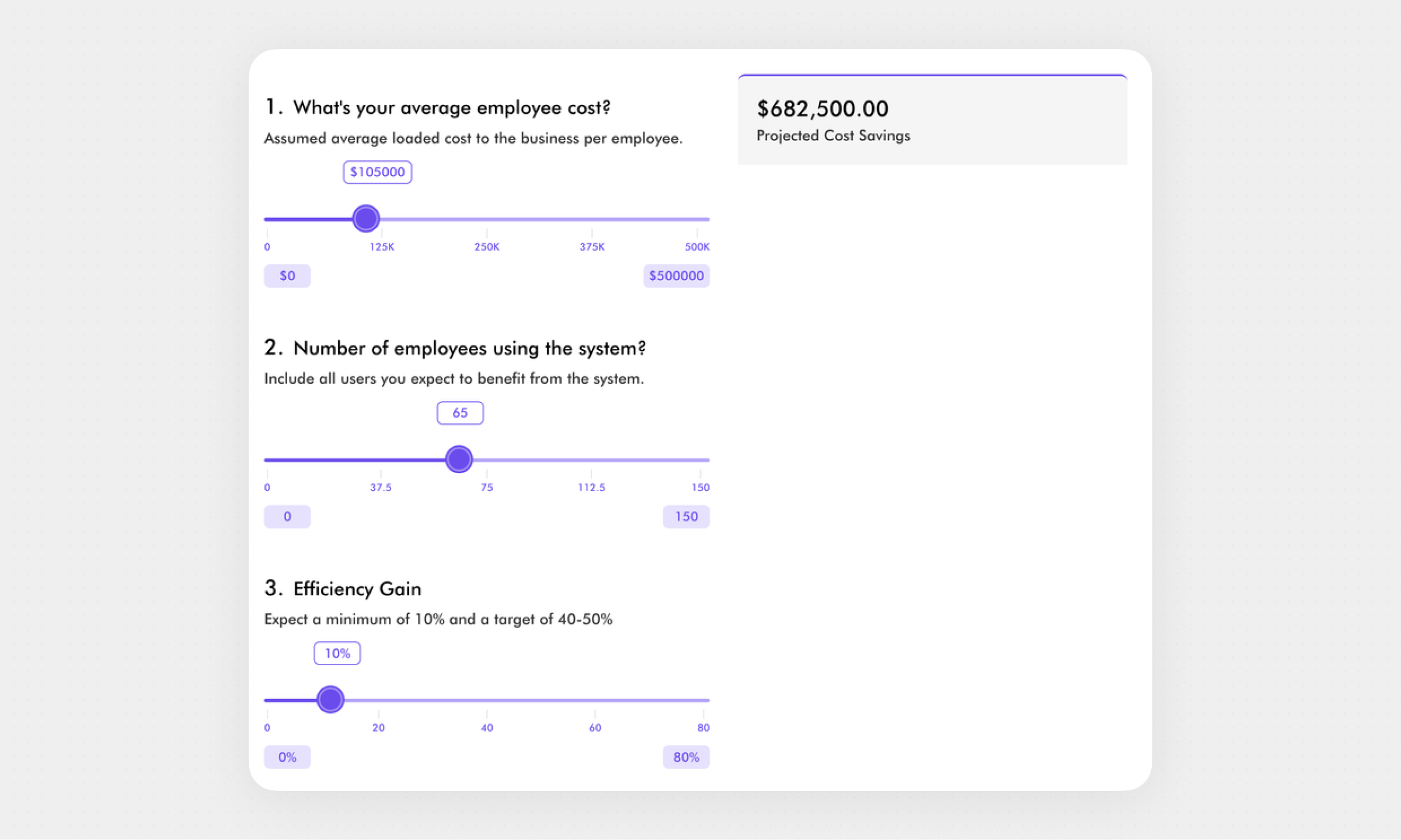 The design system in use across real product screens after rollout