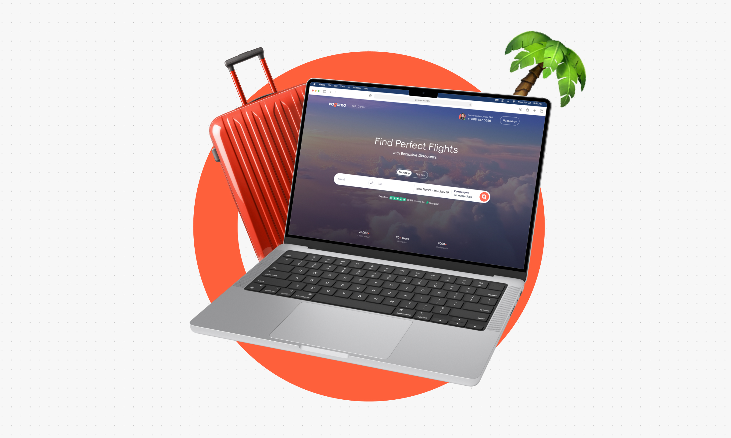 Vagamo redesigned product identity